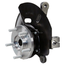 2012 Kia Optima Suspension Knuckle Assembly 4