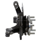 2012 Kia Optima Suspension Knuckle Assembly 8