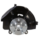 2012 Kia Optima Suspension Knuckle Assembly 3