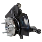 2012 Kia Optima Suspension Knuckle Assembly 4