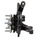2012 Kia Optima Suspension Knuckle Assembly 5