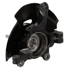 2012 Kia Optima Suspension Knuckle Assembly 6