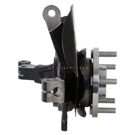 2012 Kia Optima Suspension Knuckle Assembly 8