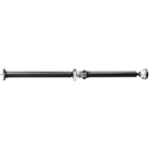 2002 Bmw 745i Driveshaft 1