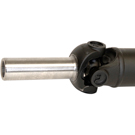 1987 Jeep Cherokee Driveshaft 2