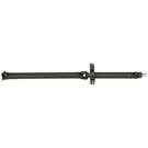 2012 Subaru Impreza Driveshaft 1