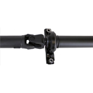 2012 Subaru Impreza Driveshaft 4