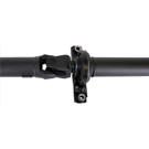 2017 Subaru WRX Driveshaft 4