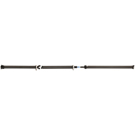 2012 Ford F-450 Super Duty Driveshaft 1