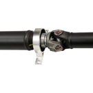 2004 Bmw 330Ci Driveshaft 4