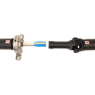 2009 Ford F Series Trucks Driveshaft 4