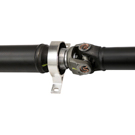 2008 Bmw M6 Driveshaft 4