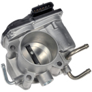 2012 Lexus HS250h Throttle Body 3