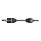 BuyAutoParts 90-04499N Drive Axle Front 1