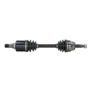 2012 Mitsubishi Outlander Drive Axle Front 1
