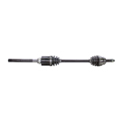 2012 Mitsubishi Outlander Drive Axle Front 1