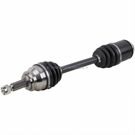 2007 Mitsubishi Outlander Drive Axle Front 1