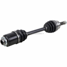 2007 Mitsubishi Outlander Drive Axle Front 2