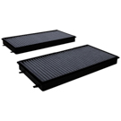 2004 Bmw 760Li Cabin Air Filter 1