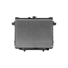 1987 Dodge Dakota Radiator 1