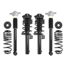 2007 Volkswagen Rabbit Pre-Boxed Shock and Strut Set 1