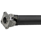 2017 Hyundai Tucson Driveshaft 2