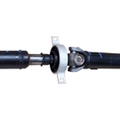 2012 Bmw 335is Driveshaft 4