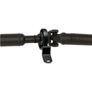 2017 Chevrolet Camaro Driveshaft 4