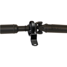 2017 Chevrolet Camaro Driveshaft 4