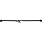 BuyAutoParts  Ford Ranger Driveshaft 91-06658AN