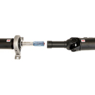 2017 Nissan Titan Driveshaft 4