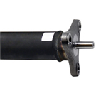 2017 Bmw 320i xDrive Driveshaft 3