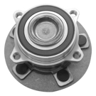 2017 Tesla S Wheel Hub Assembly 2