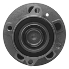 2017 Tesla S Wheel Hub Assembly 3