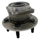 2021 Tesla X Wheel Hub Assembly 1