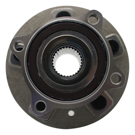 2021 Tesla X Wheel Hub Assembly 3