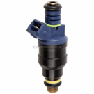 2000 Porsche Boxster Fuel Injector Set 2