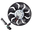 BuyAutoParts 19-20598AN Cooling Fan Assembly 2
