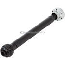 2012 Audi Q7 Driveshaft 1