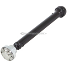 2012 Audi Q7 Driveshaft 2
