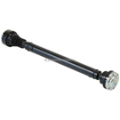 2007 Jeep Grand Cherokee Driveshaft 2