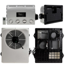 Big Parts 65-V0004BIGN Auxiliary A/C System 3