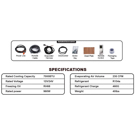 Big Parts 65-V0001BIGN Auxiliary A/C System 6