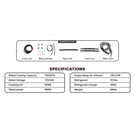 Big Parts 65-V0003BIGN Auxiliary A/C System 6