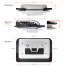 Big Parts 65-V0003BIGN Auxiliary A/C System 7