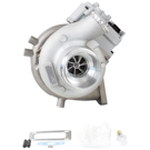 2012 Freightliner XC Modular Rail Turbocharger 1