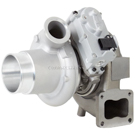 2012 Freightliner XC Modular Rail Turbocharger 3