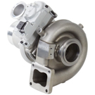 2012 Freightliner XC Modular Rail Turbocharger 4