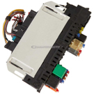 2000 Mercedes Benz S430 Signal Acquisition Module Control Unit 2