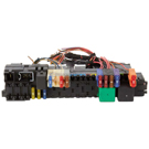 2000 Mercedes Benz S430 Signal Acquisition Module Control Unit 3